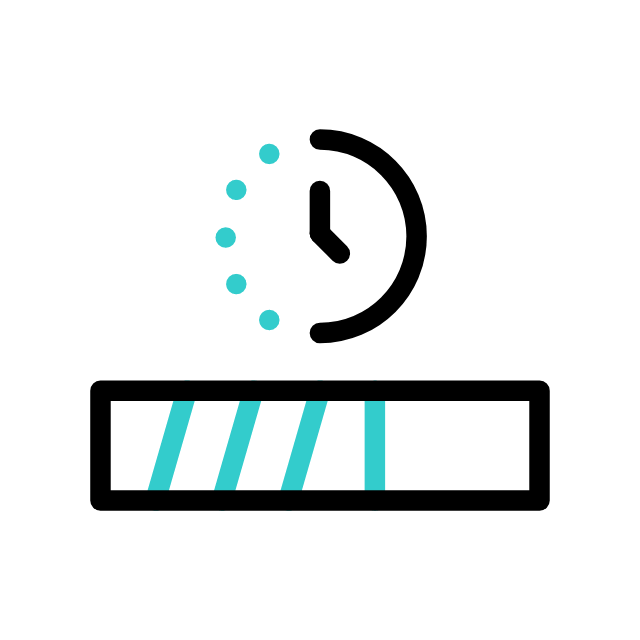 ícono mostrando nivel de seguridad