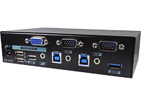 KVM Switches, Consolas y Splitters