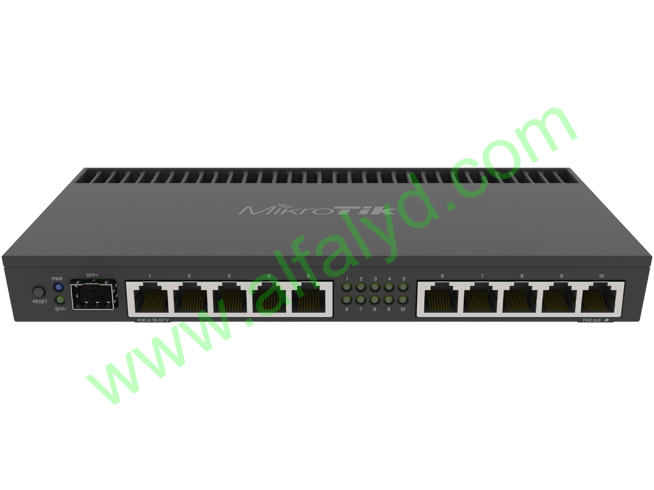 MikroTik RB4011iGS+RM - Router 10GbE