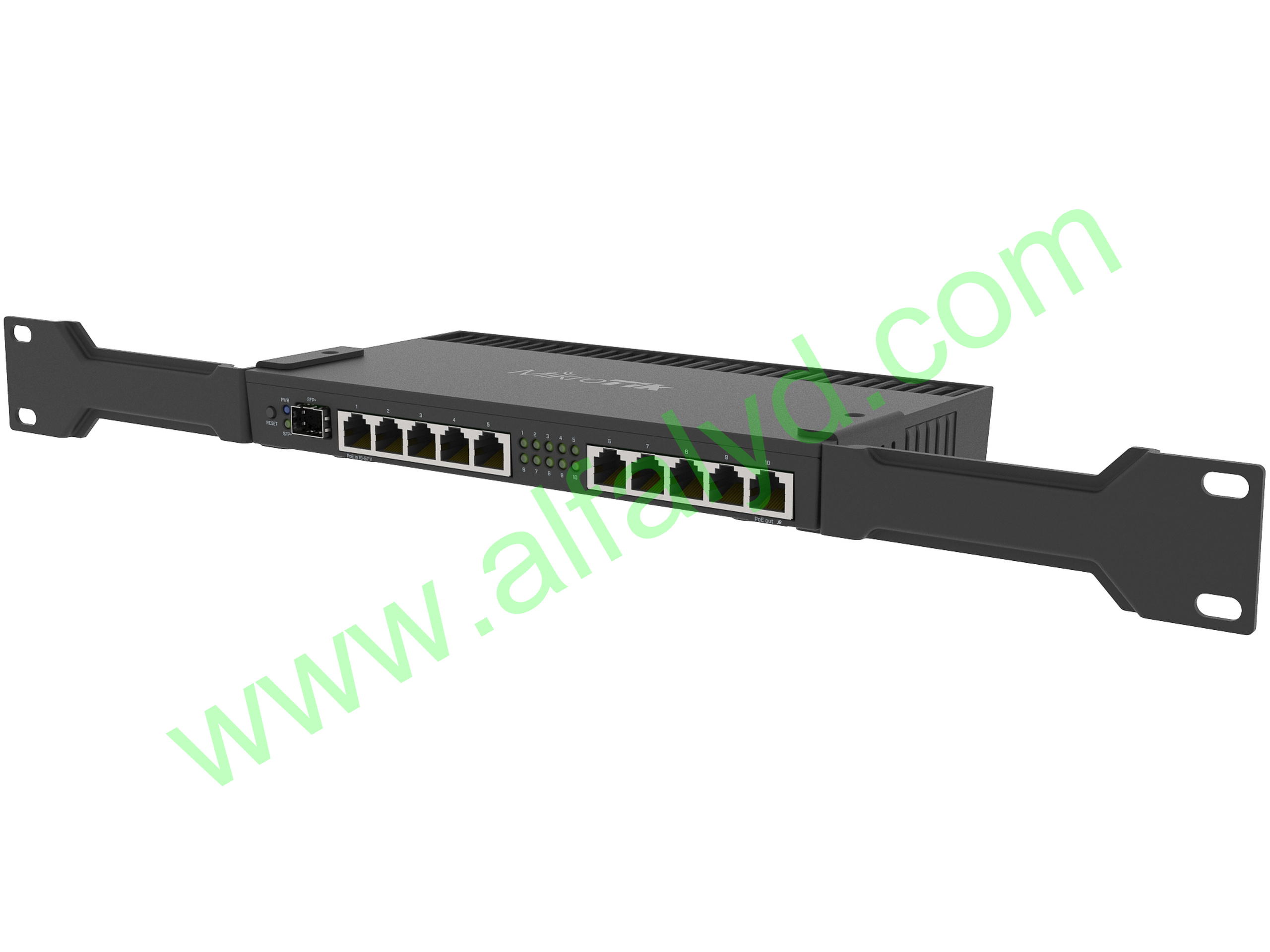 MikroTik RB4011iGS+RM - Router 10GbE - Imagen 2