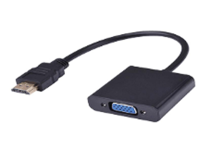 ADAPTADOR ARGOM ARG-CB-0055 HDMI A VGA 15CM.