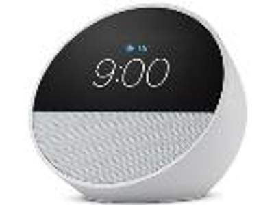 AMAZON ALEXA ECHO SPOT BV84J9 TACTIL WHITE