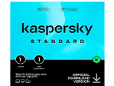 ANTIVIRUS KASPERSKY STANDAR 1 DISPOSITIVO X 1 AÑO