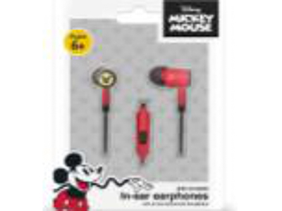 AUDIFONO + MICROFONO XTECH XTE-D100MK 3.5MM MICKEY MOUSE