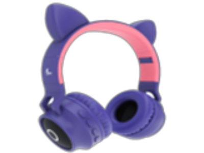 HEADSET + MICROFONO XTECH XTH-650 BLUETOOTH/MICROSD (CON LUCES)