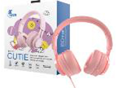 HEADSET + MICROFONO XTECH XTH-355 PINK 3.5MM