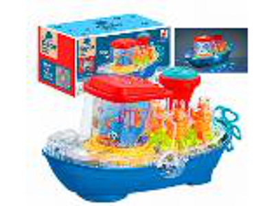 BARCO DE ENGRANAJES TRANSPARENTE YJ388-67