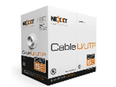 CABLE UTP NEXXT CAT5E 305Mt AB355NXT45 UL 100% CU INT