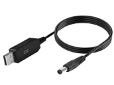 CABLE CONVERTIDOR DE VOLTAJE DE 5V A 12V (SIN GARANTIA)