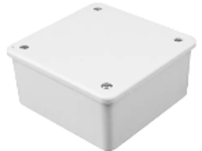 CAJA HERMETICA 10CM X 10CM BLANCA