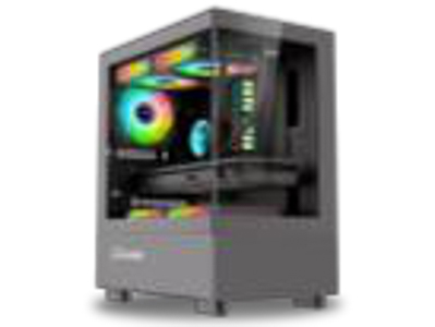 CASE ARMAGGEDDON AQUARON DUPLEX ONE ARGB 3 FAN BLACK