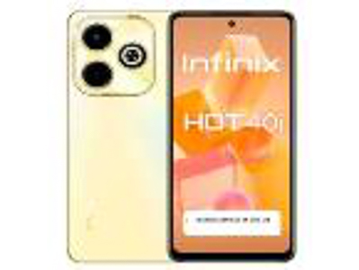 CELULAR INFINIX HOT 40i 16GB/256GB/6.56" GOLD (INCLUYE SOPORTE)