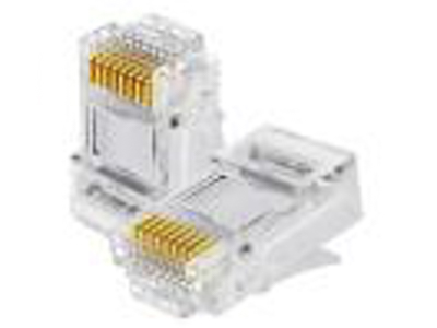 CONECTOR RJ45 CAT5 SENCILLO (FUNDA DE 100)
