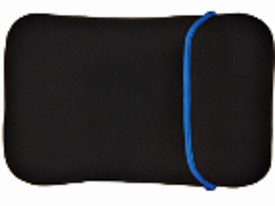 ESTUCHE AZUL CON NEGRO 14" REVERSIBLE SIN CIERRE