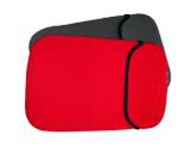 ESTUCHE ROJO CON GRIS 14" REVERSIBLE SIN CIERRE
