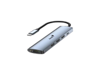 HUB GENIUS UH-545 5 EN 1 RJ45 GIGABYTE