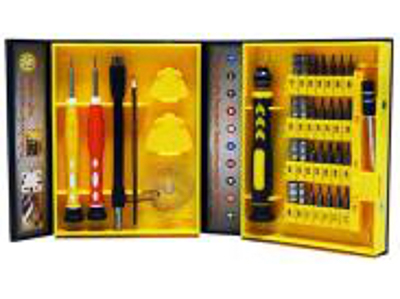 KIT DESTORNILLADOR CR-V S2 6097A 38 PIEZAS