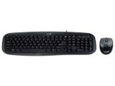 KIT GENIUS KM-200 USB TECLADO + MOUSE
