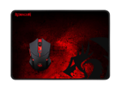 KIT REDRAGON MOUSE (WIRELESS) + PAD MOUSE M601WL-BA