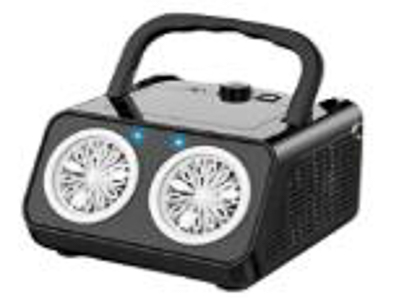 MAQUINA SOPLADORA DE BURBUJAS PORTABLE