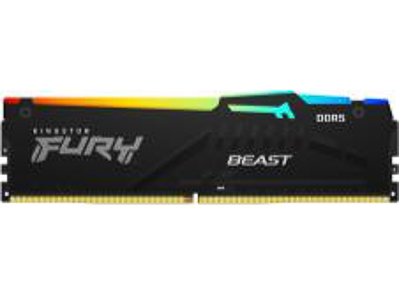 MEMORIA KINGSTON 16GB DDR5-5200 FURY RGB PARA PC