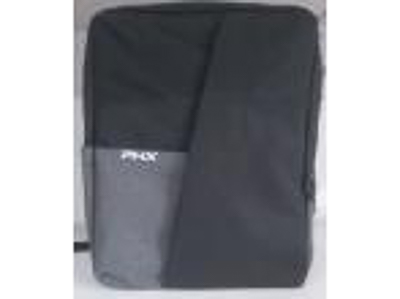 MOCHILA PHX 15.6" MPHX001BKGY NEGRO/GRIS