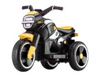 MOTO A BATERIA 216 TIPO DEPORTIVA AMARILLO