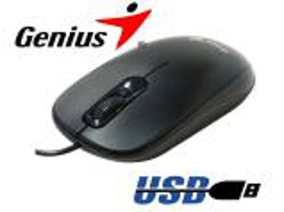 MOUSE GENIUS USB DX-110 BLACK