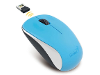 MOUSE GENIUS WIRLESS NX-7000 BLUE