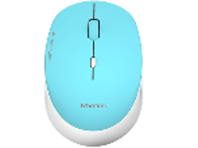 MOUSE MEETION WIRELESS MT-R570 CYAN