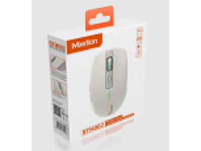 MOUSE MEETION WIRELESS MT-BTM002 KACKI RECARGABLE