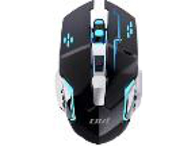 MOUSE OVI WIRELESS MO-513W NEGRO RECARGABLE