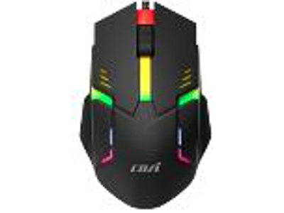 MOUSE OVI USB MO-206 NEGRO LED