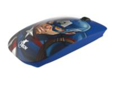 MOUSE XTECH XTM-M340CA CAPITAN AMERICA WIRELESS