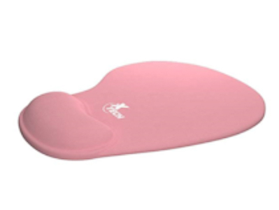 PAD MOUSE XTECH SKADI XTA530 PINK CON APOYADERA GEL