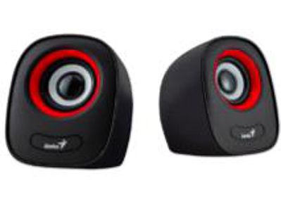 PARLANTE GENIUS SP-Q160 USB RED