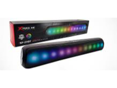 PARLANTE XTRIKE ME SP-211BT WIRELESS RGB NEGRO 5W (RECARGABLE)