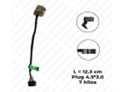 PIN DE CARGA HP 15-R036TX 717370-YD6 CORTO