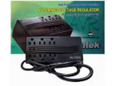 REGULADOR DE VOLTAGE ALTEK AVR2000SK 2000VA 6 TOMAS