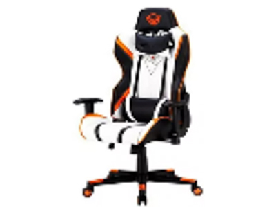 SILLA MEETION MT-CHR15 BLACK /WHITE/ORANGE GAMING