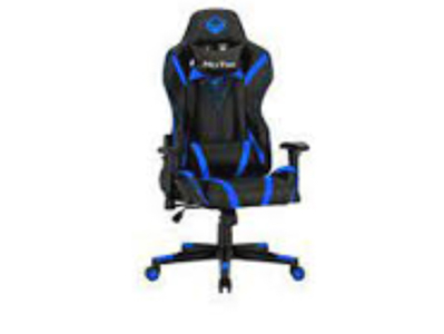 SILLA MEETION MT-CHR15 BLACK + BLUE GAMING