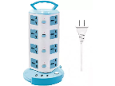 SUPRESOR DE PICOS VERTICAL + PUERTOS USB