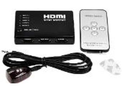 SWITCH HDMI 5 PUERTOS HDSW4501R 4K