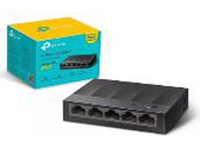 SWITCH TP-LINK LS1005G LITEWAVE 10/100/1000 5 PUERTOS