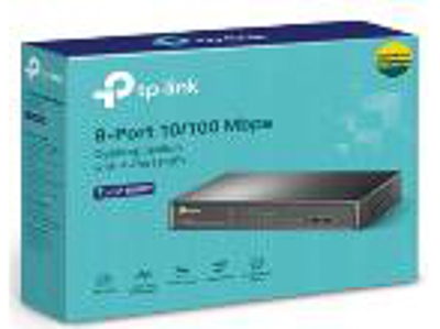 SWITCH TP-LINK TL-SF1008P 8 PUERTOS 10/100 (4 PUERTOS POE)