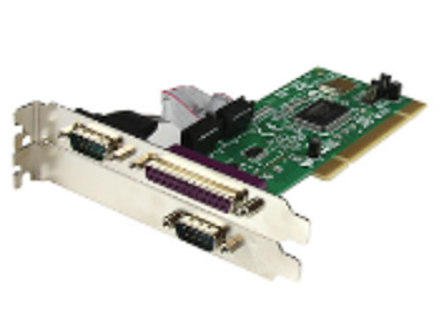 TARJETA ANERA PCI-EXPRESS A PARALELO + 2 PUERTOS DB9M