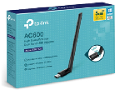 TARJETA DE RED WIRELESS TP-LINK ARCHER-T2U PLUS AC600 USB