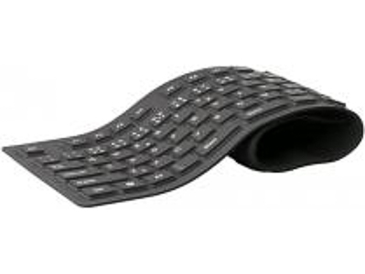 TECLADO MINI FLEXIBLE USB ANTIAGUA