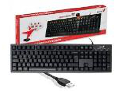 TECLADO GENIUS SMART KB-100 USB BLACK