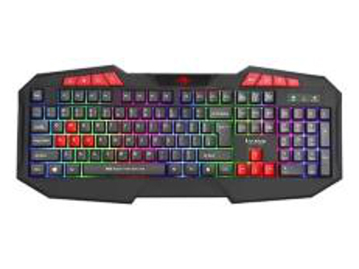 TECLADO MEMBRANA GAMING MARVO K602 USB -